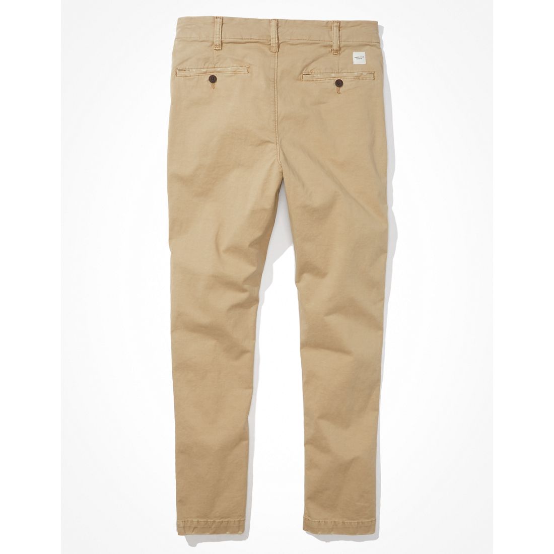 AE Flex Slim Lived-In Khaki Pant