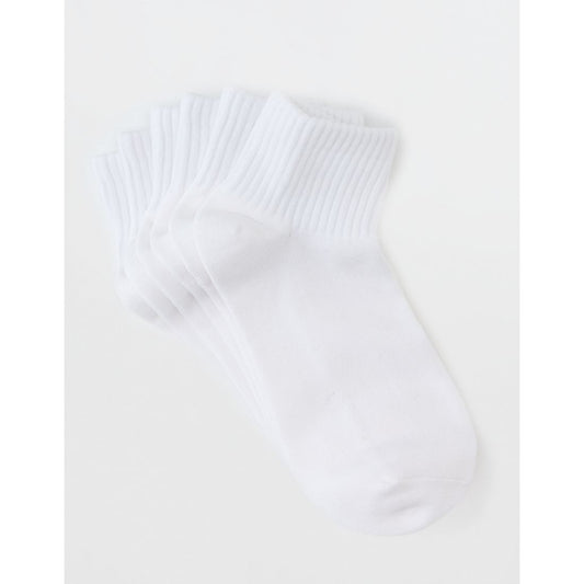 AE Shortie Crew Socks 3-Pack