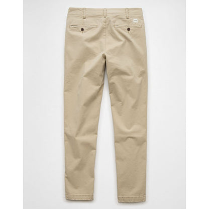 AE Flex Slim Straight Lived-In Khaki Pant