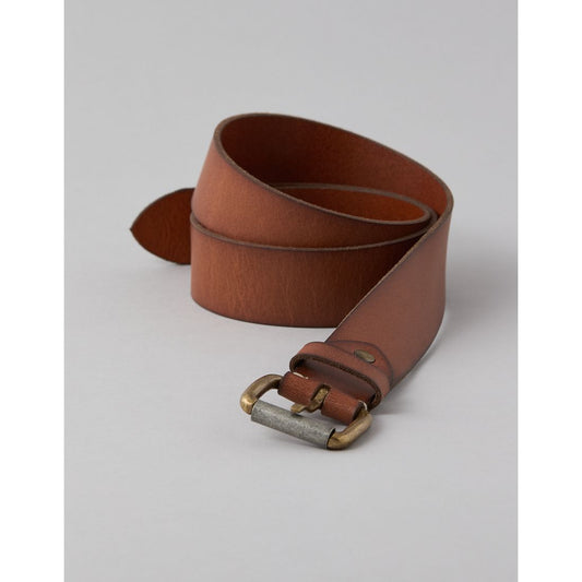 AE Burnished Leather Belt