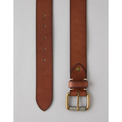 AE Burnished Leather Belt