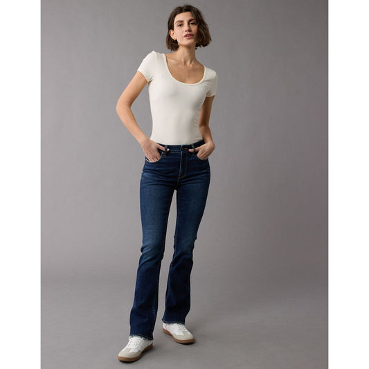 AE Next Level High-Waisted Skinny Kick Jean