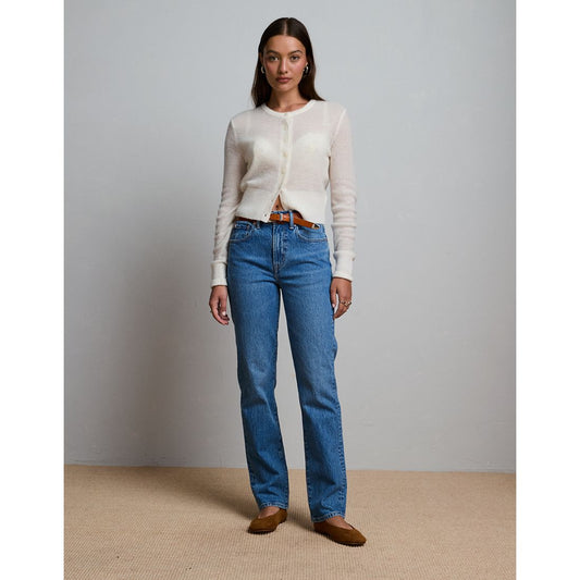 AE77 Premium Vintage Straight Jean Unisex