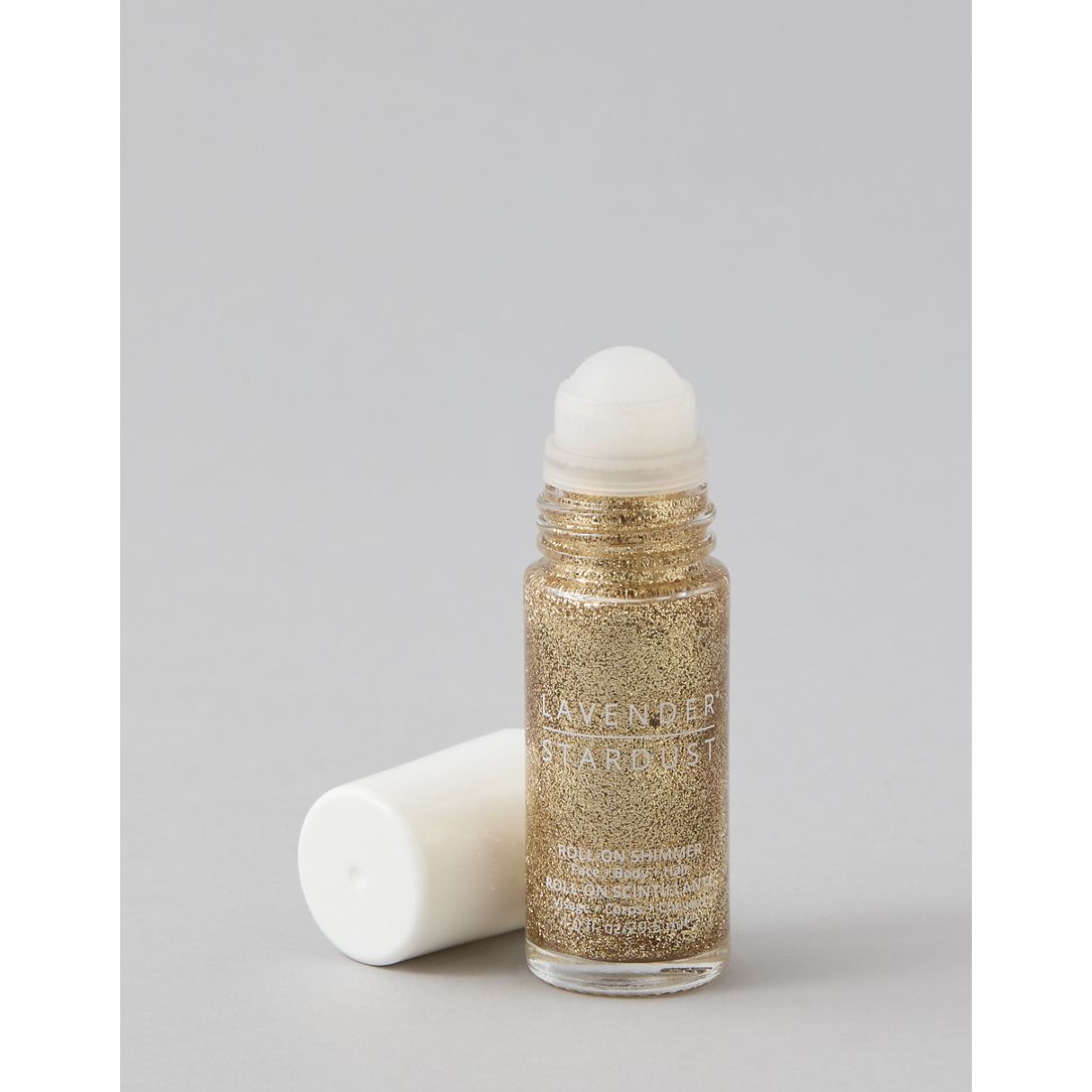 Lavender Stardust Roll-On Glitter