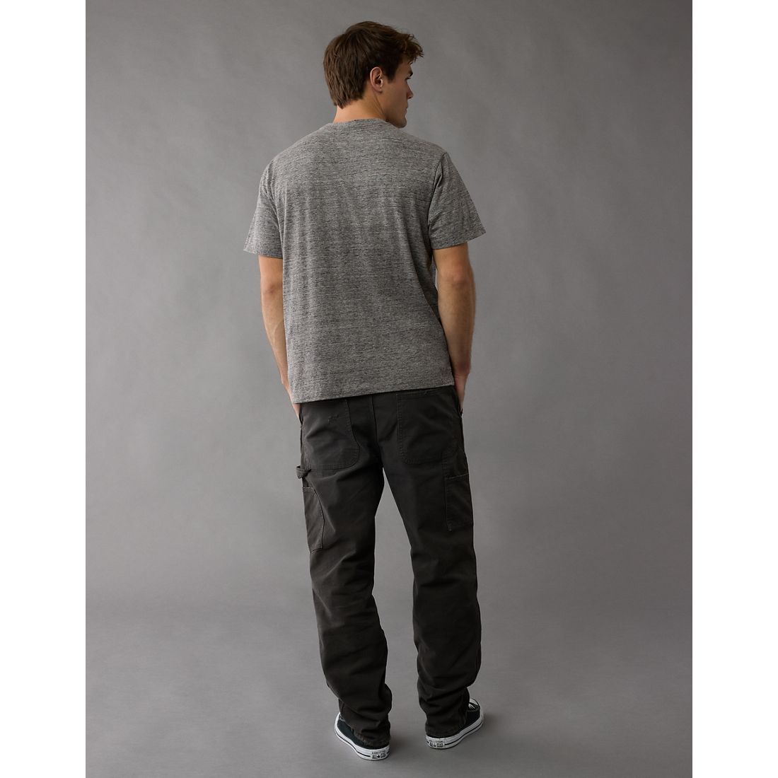 AE Logo Lived-In T-Shirt