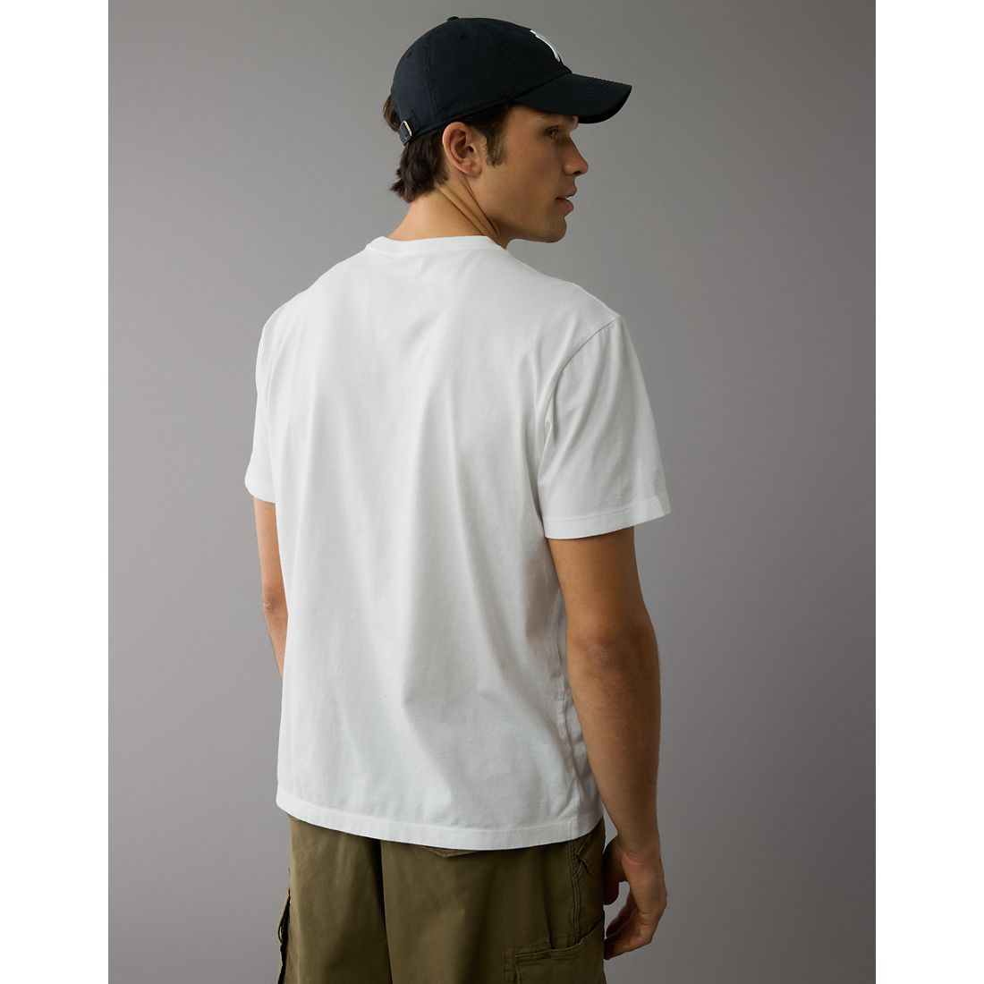 AE Logo Lived-In T-Shirt