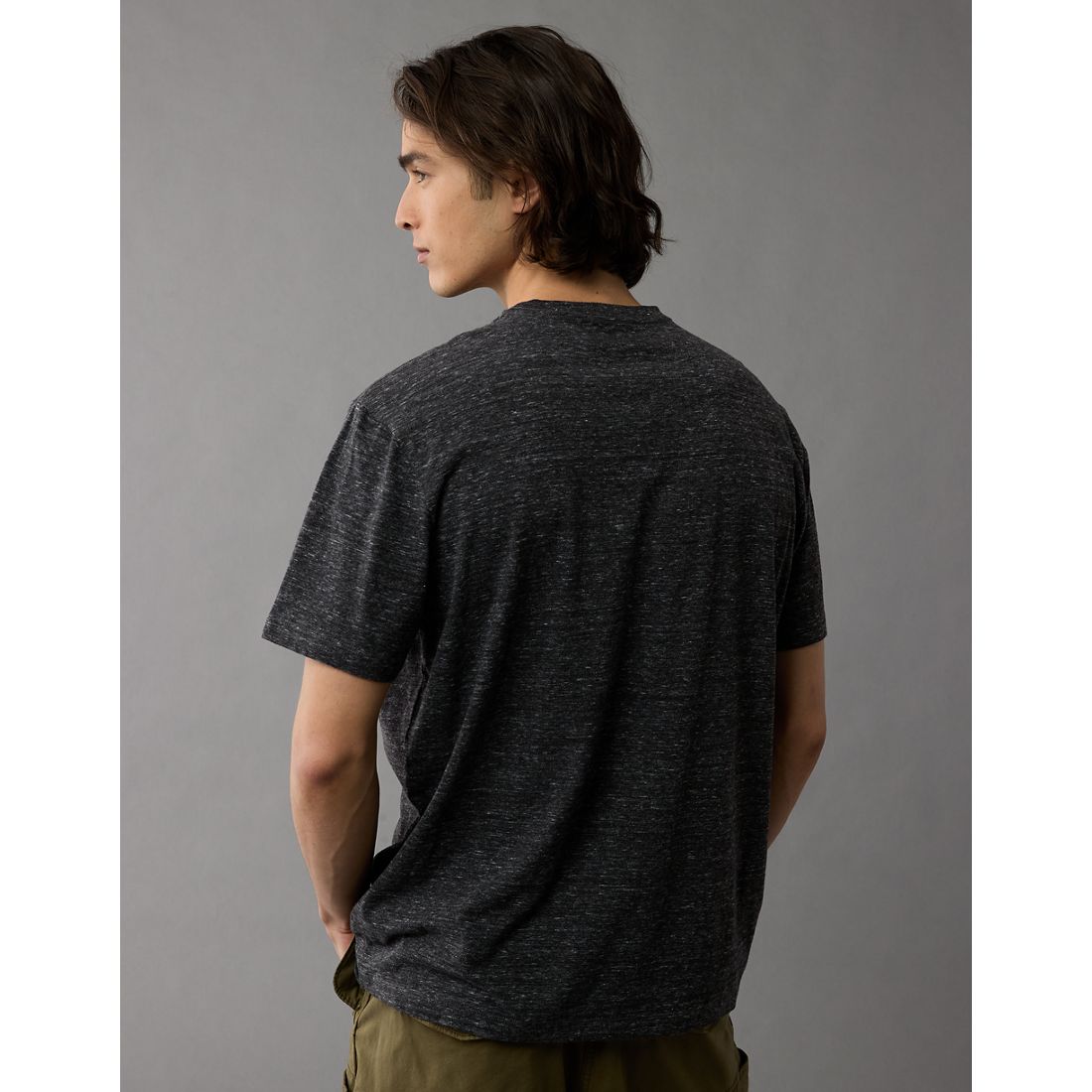 AE Logo Lived-In T-Shirt