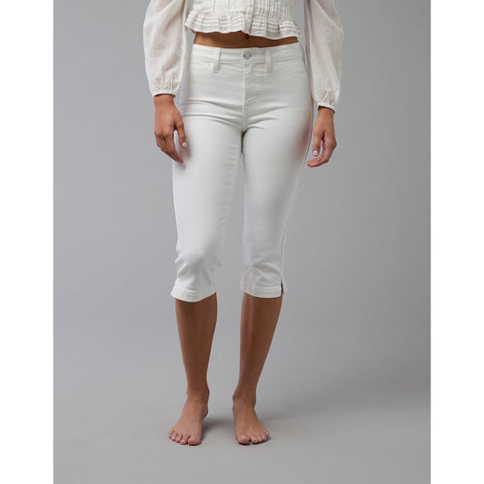 AE Next Level High-Waisted Capri Jean