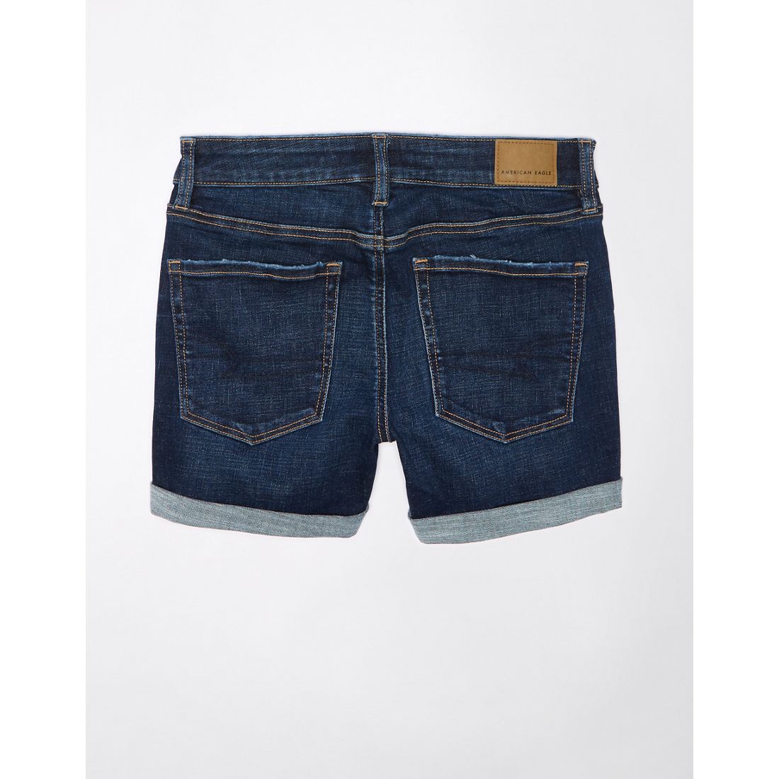 AE Next Level Low-Rise Denim Midi Short