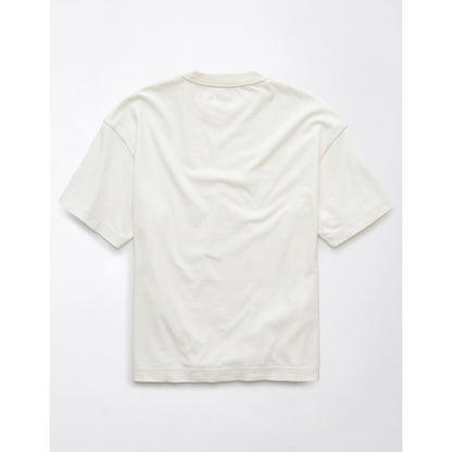 AE Boxy Fit Sueded Jersey T-Shirt