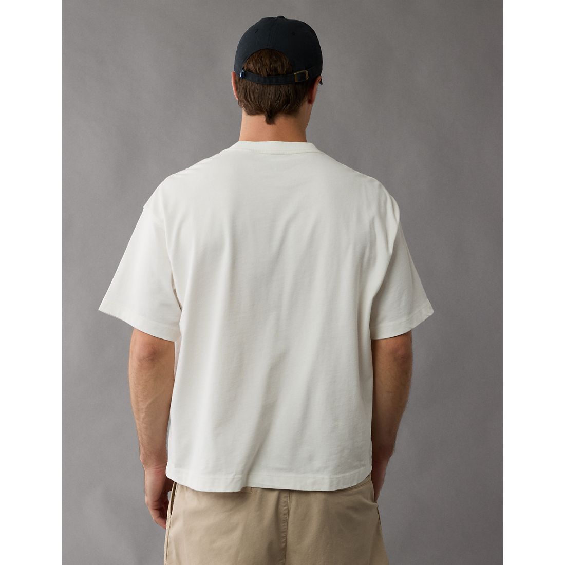AE Boxy Fit Sueded Jersey T-Shirt