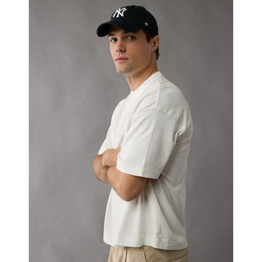 AE Boxy Sueded Jersey T-Shirt