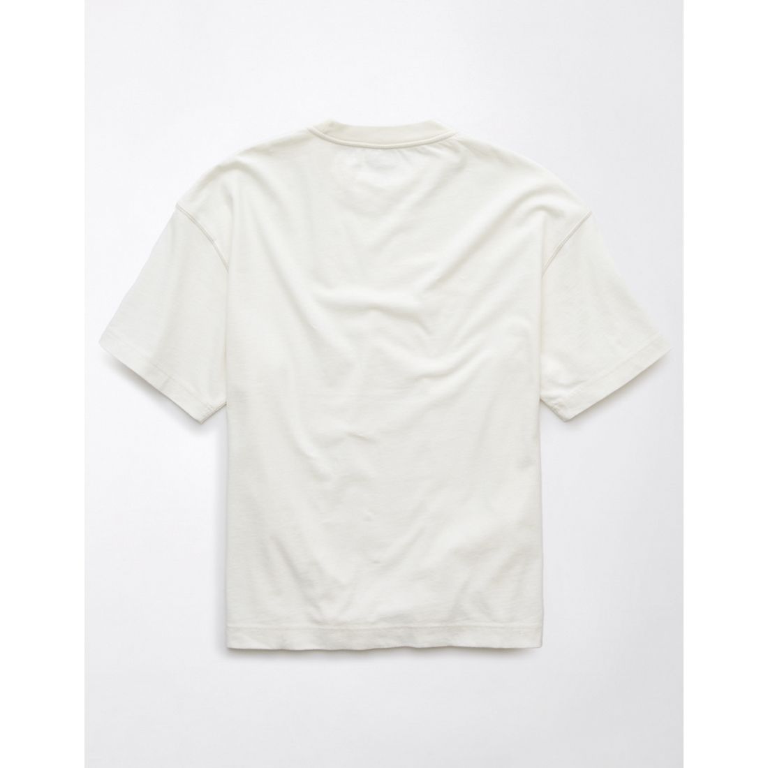 AE Boxy Fit Sueded Jersey T-Shirt