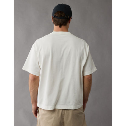 AE Boxy Fit Sueded Jersey T-Shirt