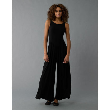 AE Soft & Sexy High Neck Jumpsuit