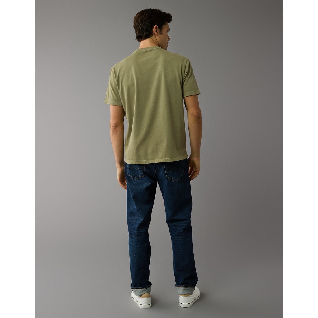 AE Logo Lived-In T-Shirt