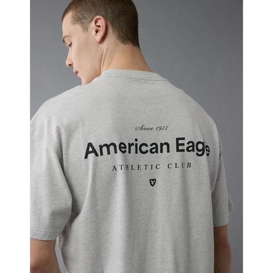 AE Boxy Logo Graphic T-Shirt