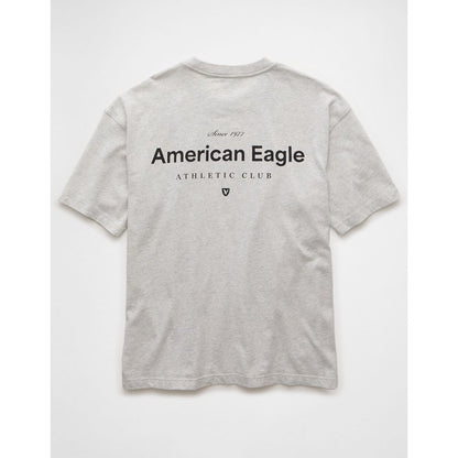 AE Boxy Logo Graphic T-Shirt