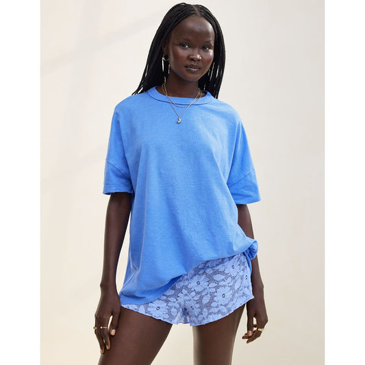 Oversized Crew Boyfriend T-Shirt