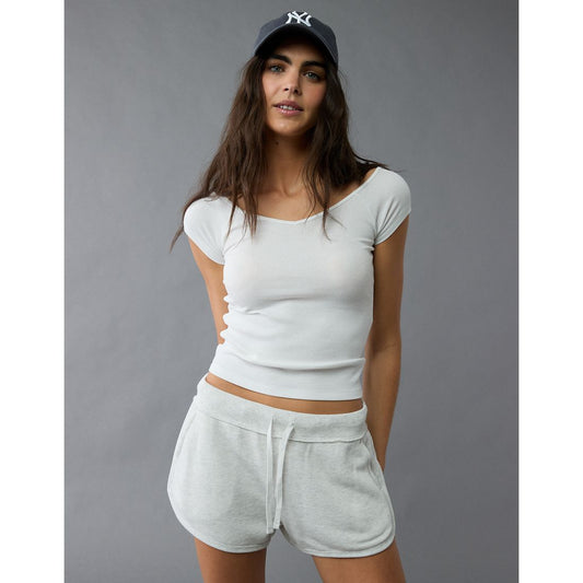 AE Saltwash V-Neck Baby Tee
