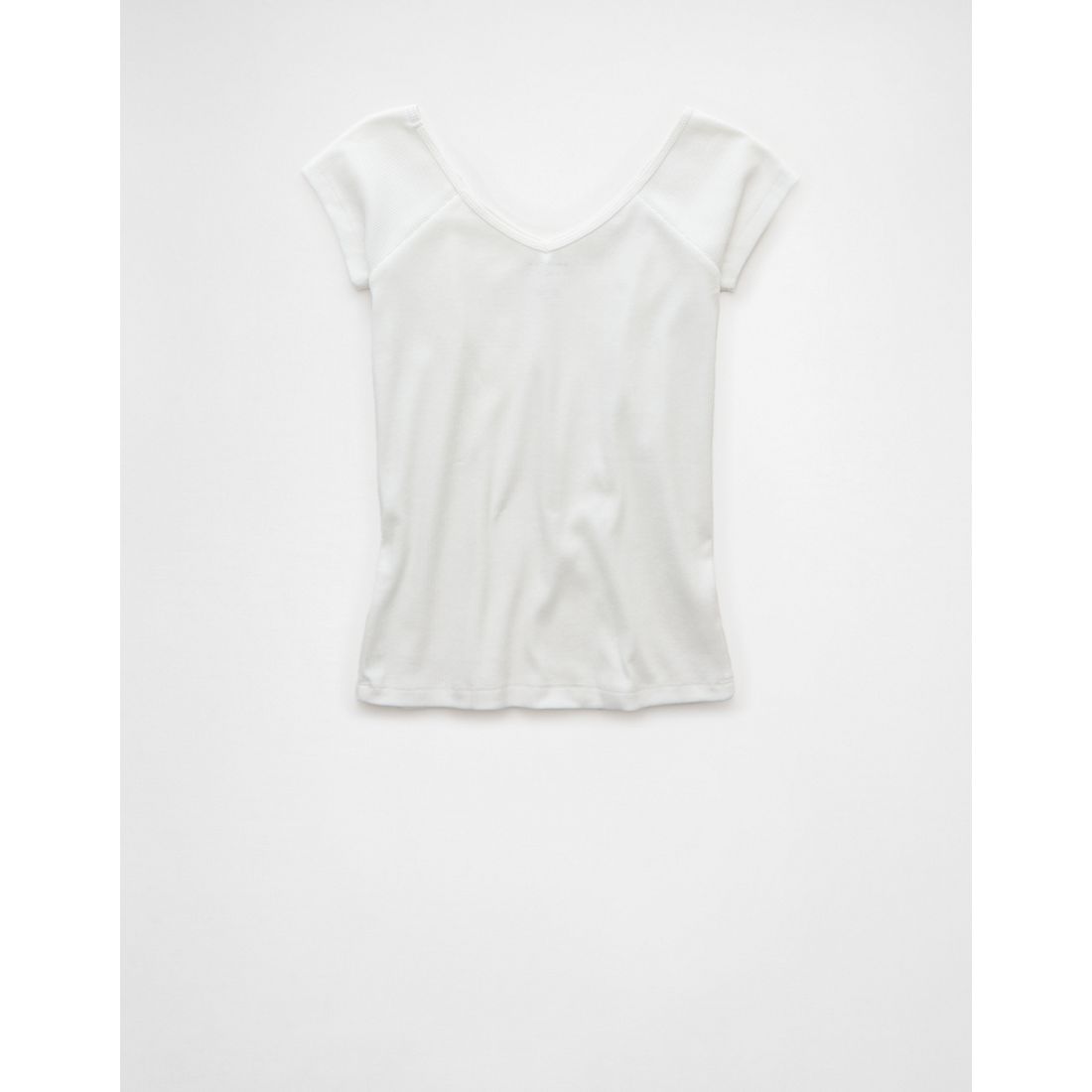 AE Saltwash V-Neck Baby Tee