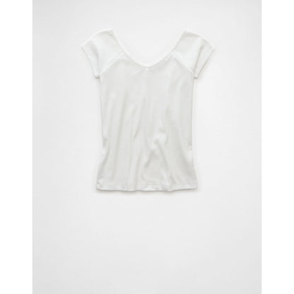 AE Saltwash V-Neck Baby Tee