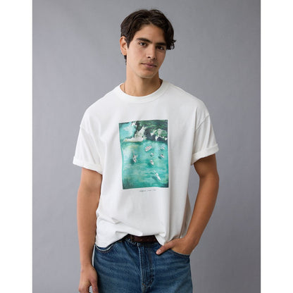 AE Boxy Destination Graphic T-Shirt
