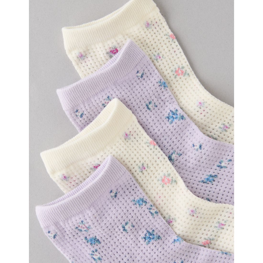 AE Floral Boyfriend Socks 2-Pack
