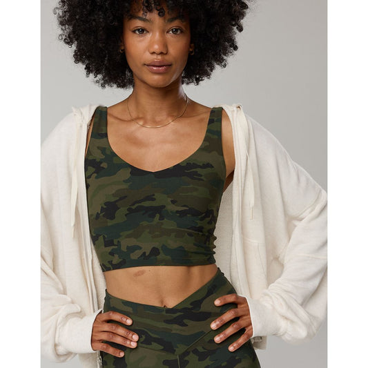 Real Me Low Key Longline Sports Bra