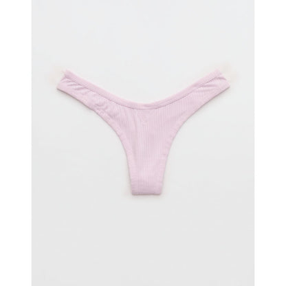 Superchill Modal Rib Thong Underwear