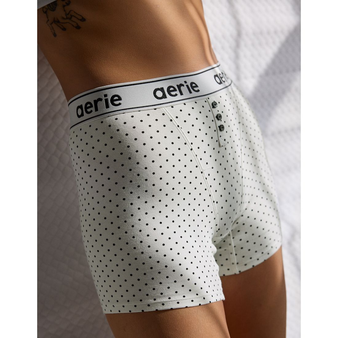 Superchill Cotton High Waisted Logo Boxer Underwear