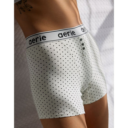 Superchill Cotton High Waisted Logo Boxer Underwear