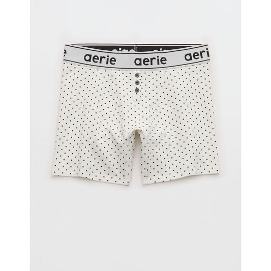 Superchill Cotton High Waisted Logo Boxer Underwear