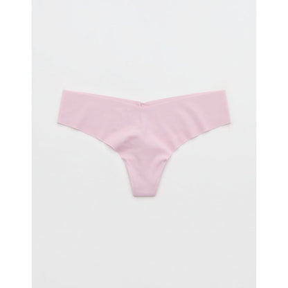 SMOOTHEZ No Show Thong Underwear