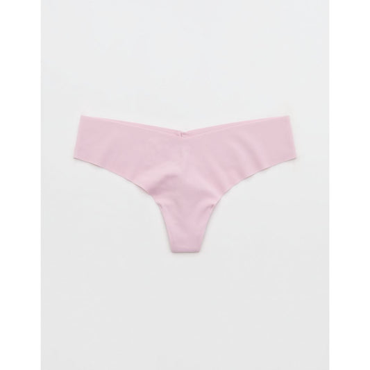 SMOOTHEZ No Show Thong Underwear