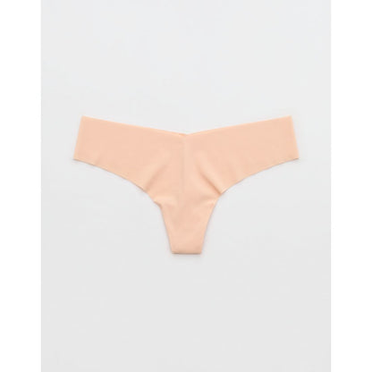 SMOOTHEZ No Show Thong Underwear