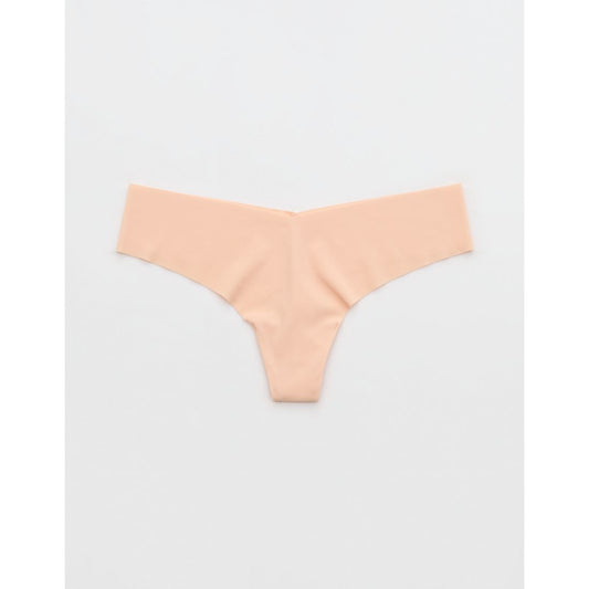 SMOOTHEZ No Show Thong Underwear