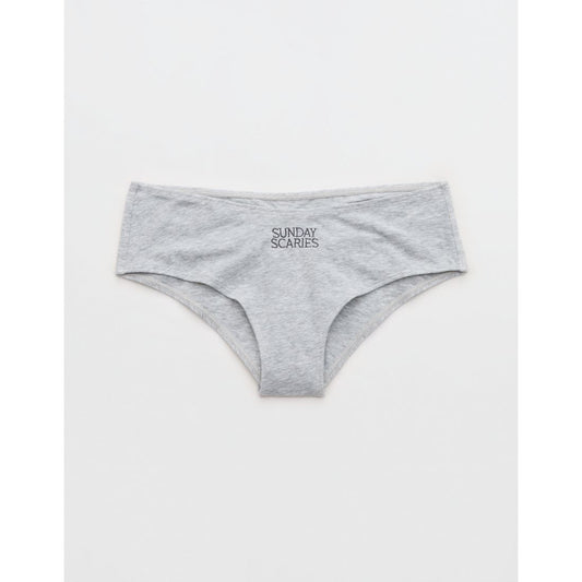 Superchill Cotton Ruched Cheeky Underwear
