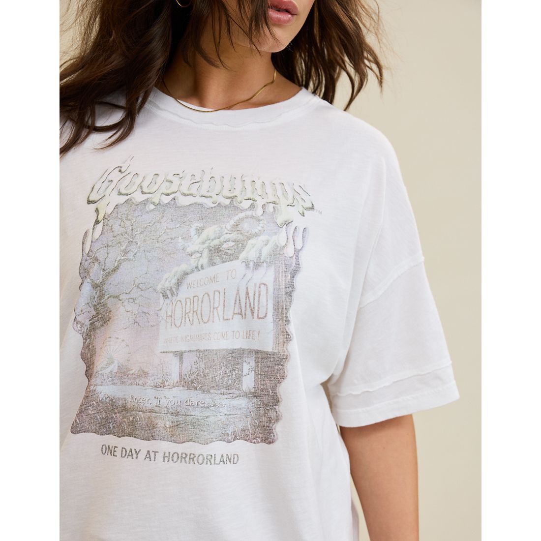 Oversized Crew Boyfriend T-Shirt