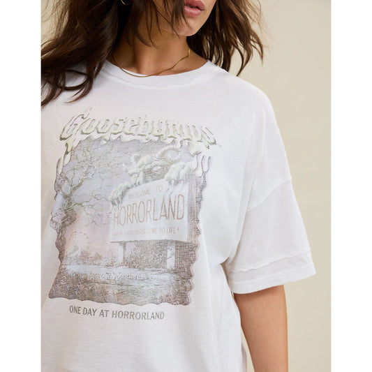 Oversized Crew Boyfriend T-Shirt