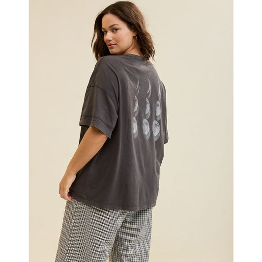 Oversized Crew Boyfriend T-Shirt