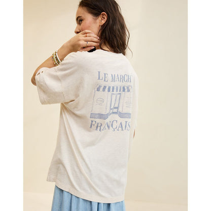 Crew Oversized Boyfriend T-Shirt
