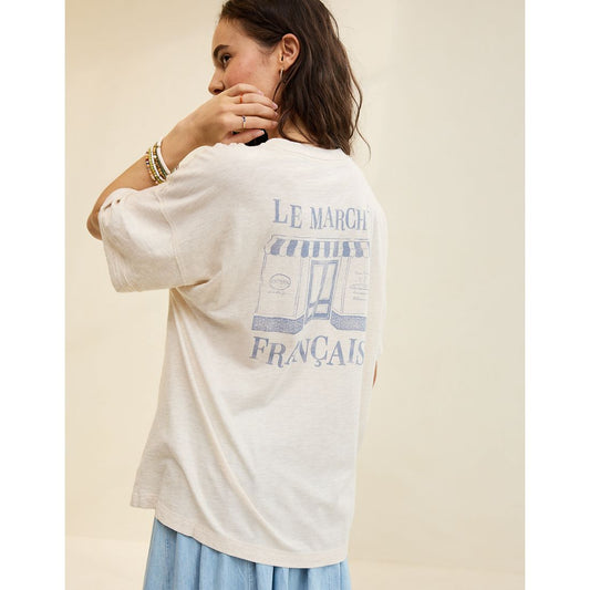 Crew Oversized Boyfriend T-Shirt