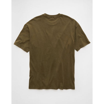 AE Boxy Sueded Jersey T-Shirt