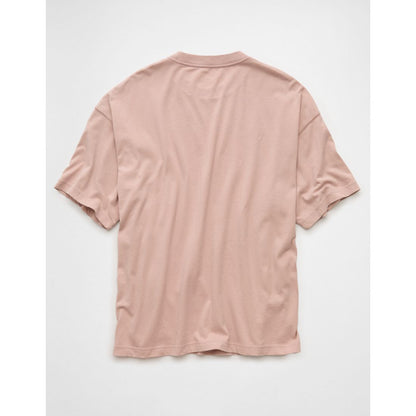 AE Boxy Sueded Jersey T-Shirt