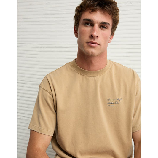 AE Boxy Logo Graphic T-Shirt
