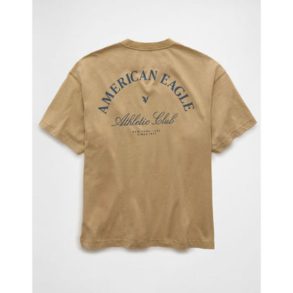 AE Boxy Logo Graphic T-Shirt