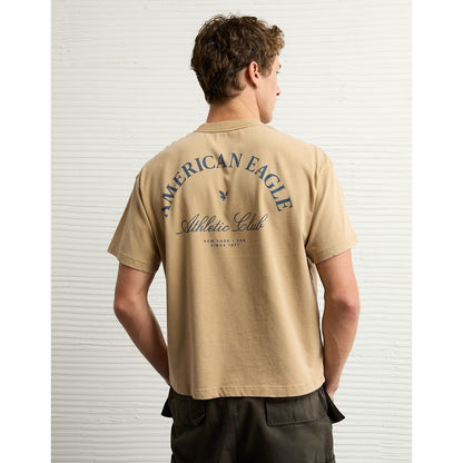 AE Boxy Logo Graphic T-Shirt