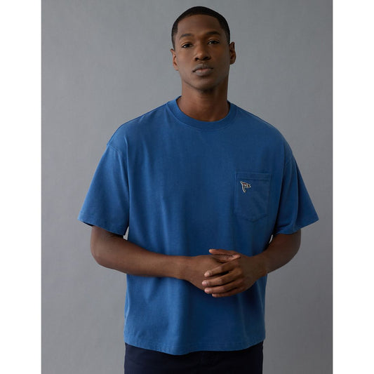 AE Boxy Nautical Graphic T-Shirt