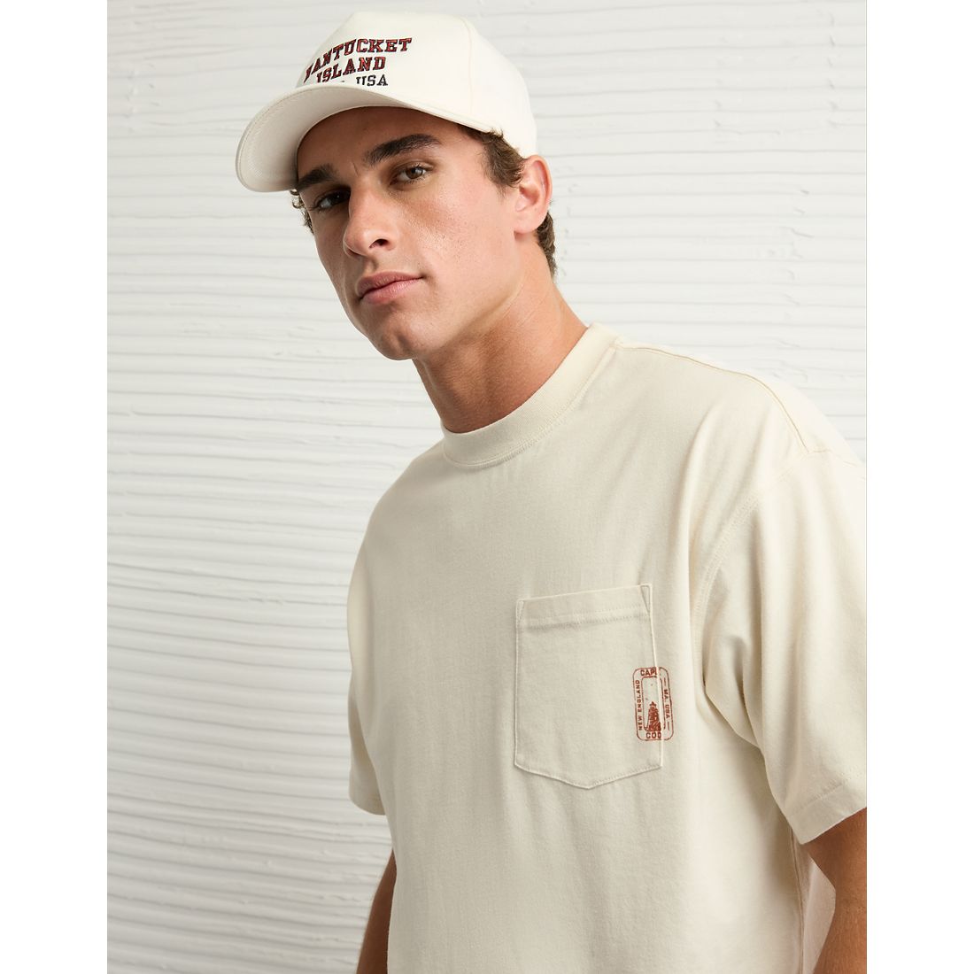 AE Boxy Nautical Graphic T-Shirt